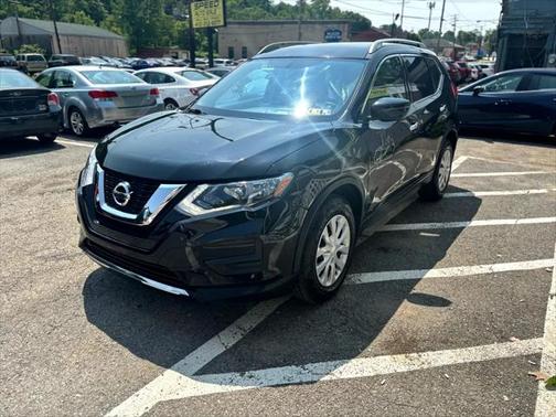 2017 Nissan Rogue S