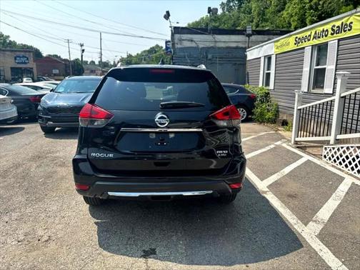2017 Nissan Rogue S