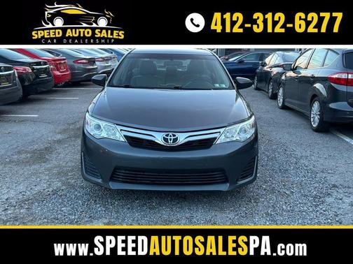 2013 Toyota Camry XLE