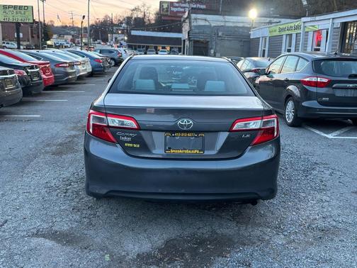 2013 Toyota Camry XLE