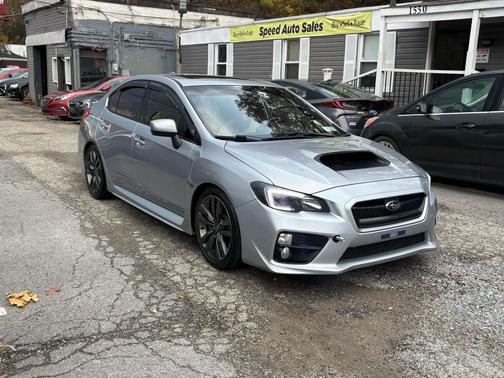 2017 Subaru WRX Premium
