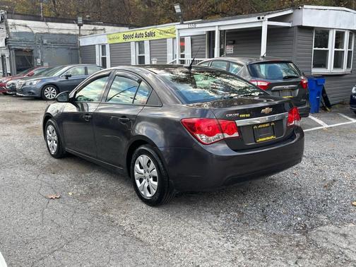 2014 Chevrolet Cruze LS