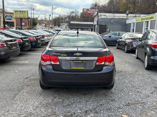2014 Chevrolet Cruze LS