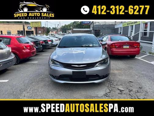2015 Chrysler 200 S