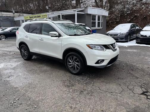 2016 Nissan Rogue SV