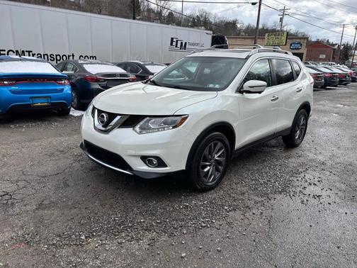 2016 Nissan Rogue SV