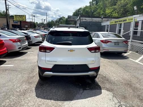 2021 Chevrolet Trailblazer LT