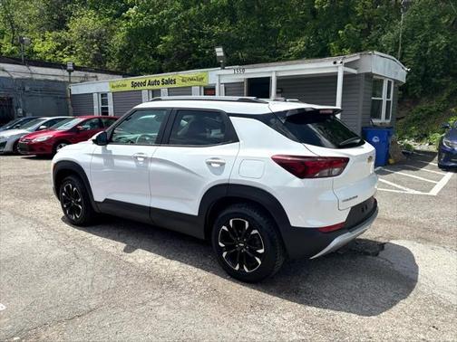 2021 Chevrolet Trailblazer LT