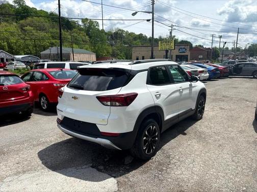 2021 Chevrolet Trailblazer LT