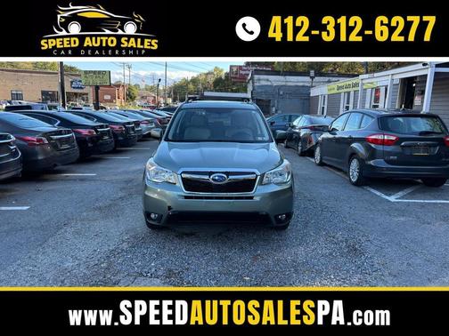 2015 Subaru Forester 2.5i Limited