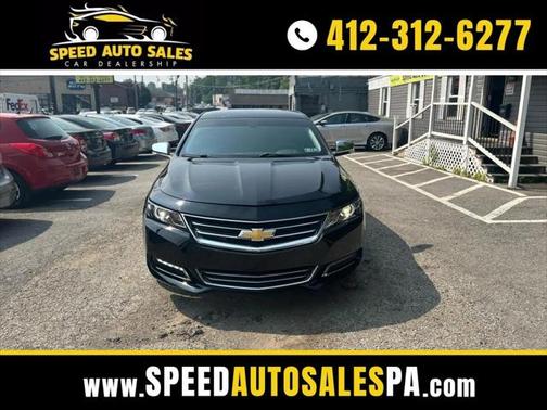2018 Chevrolet Impala 2LZ