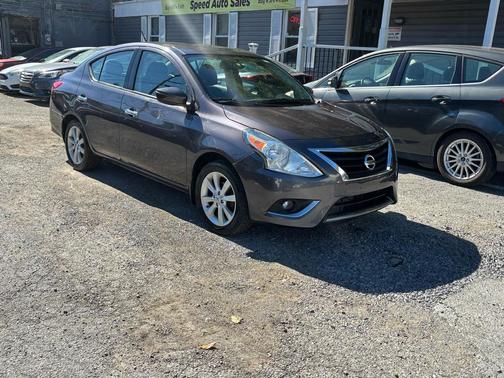 2015 Nissan Versa 1.6 SL