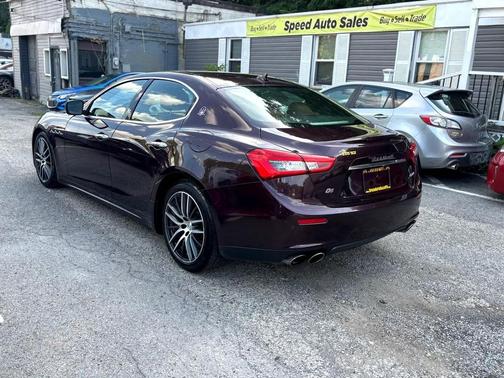 2014 Maserati Ghibli S Q4