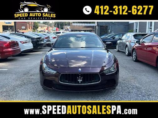 2014 Maserati Ghibli S Q4