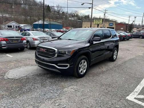 Ebony Twilight Metallic 2017 GMC Acadia SLE-1