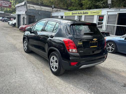 2018 Chevrolet Trax LS