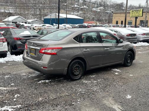 2015 Nissan Sentra SV