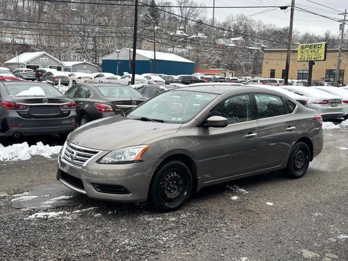 2015 Nissan Sentra SV