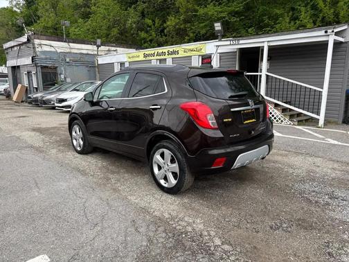 Deep Espresso Brown Metallic 2015 Buick Encore Base