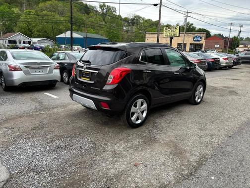 Deep Espresso Brown Metallic 2015 Buick Encore Base