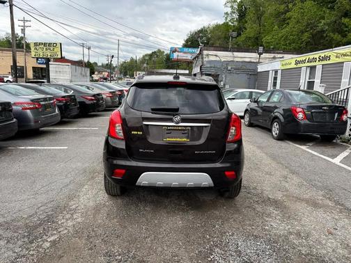Deep Espresso Brown Metallic 2015 Buick Encore Base