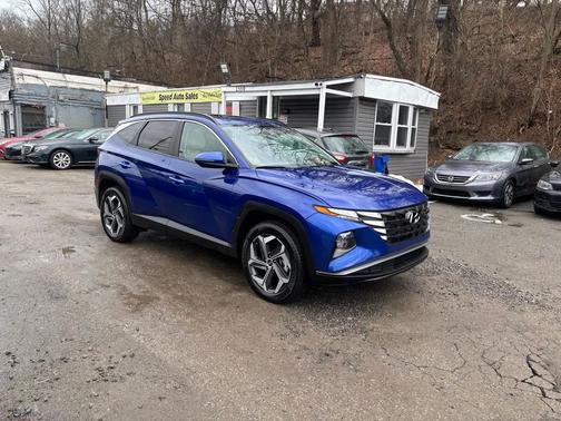 2023 Hyundai TUCSON SEL