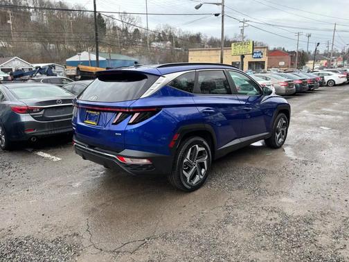 2023 Hyundai TUCSON SEL