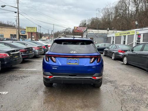 2023 Hyundai TUCSON SEL
