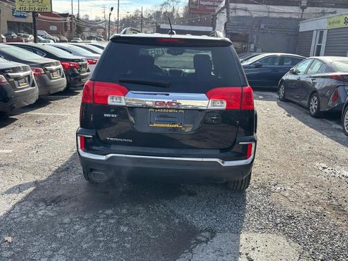 2016 GMC Terrain SLT