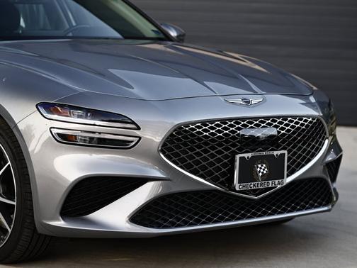 Savile Silver 2026 Genesis G70 2.5T