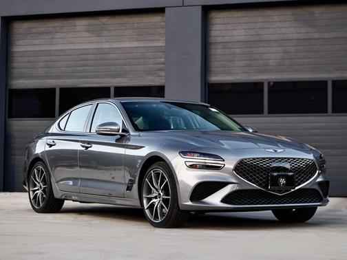 Savile Silver 2026 Genesis G70 2.5T
