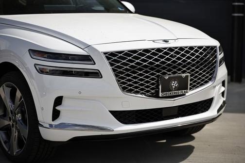 Alta White 2024 Genesis GV80 3.5T Prestige