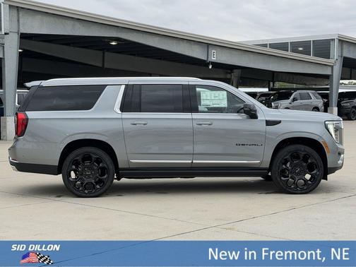 Sterling Metallic 2026 GMC Yukon XL Denali