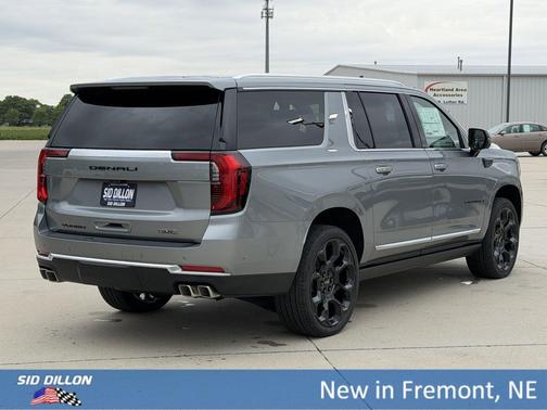 Sterling Metallic 2026 GMC Yukon XL Denali
