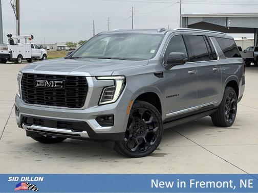 Sterling Metallic 2026 GMC Yukon XL Denali