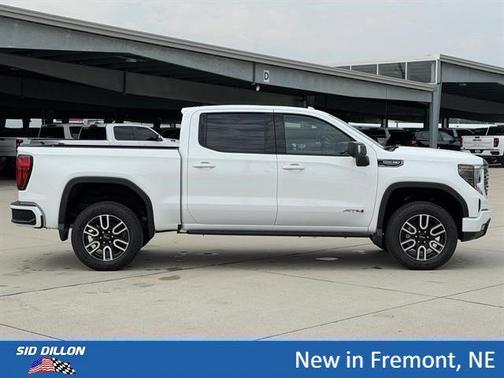 Summit White 2026 GMC Sierra 1500 AT4