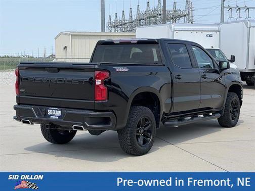 Black 2021 Chevrolet Silverado 1500 LT Trail Boss