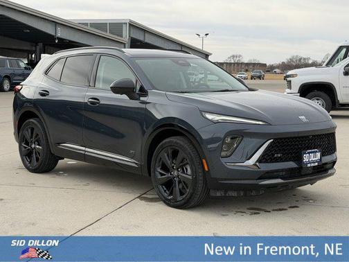 Quartz Blue Metallic 2026 Buick Envision Sport Touring AWD