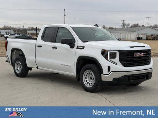 Summit White 2026 GMC Sierra 1500 Pro