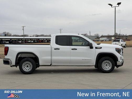 Summit White 2026 GMC Sierra 1500 Pro