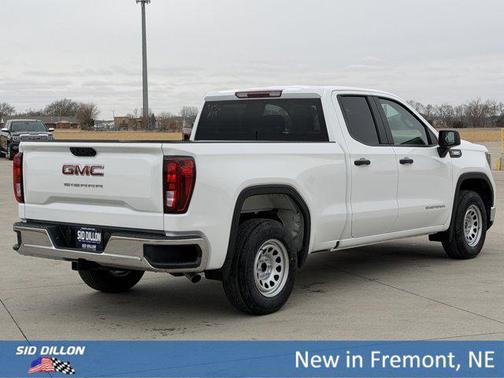 Summit White 2026 GMC Sierra 1500 Pro