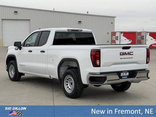 Summit White 2026 GMC Sierra 1500 Pro
