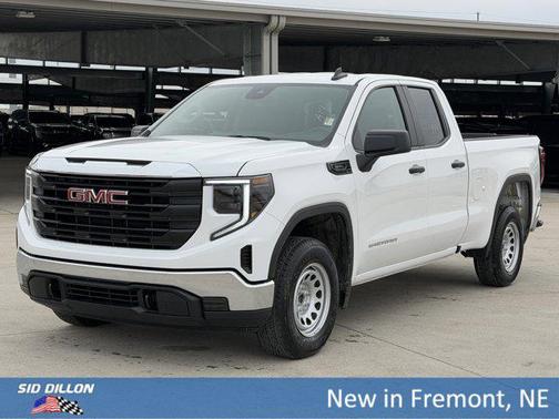 Summit White 2026 GMC Sierra 1500 Pro