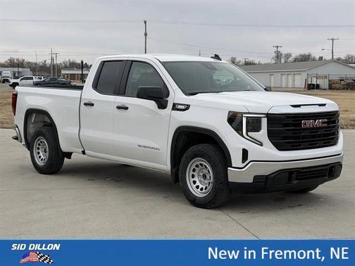 Summit White 2026 GMC Sierra 1500 Pro