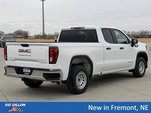 Summit White 2026 GMC Sierra 1500 Pro