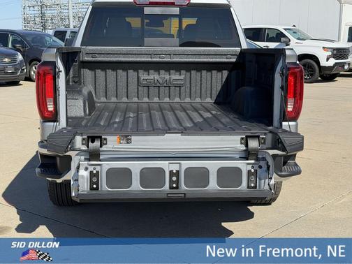 Sterling Metallic 2026 GMC Sierra 1500 SLT