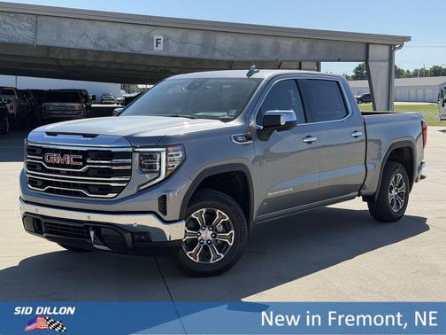 Sterling Metallic 2026 GMC Sierra 1500 SLT