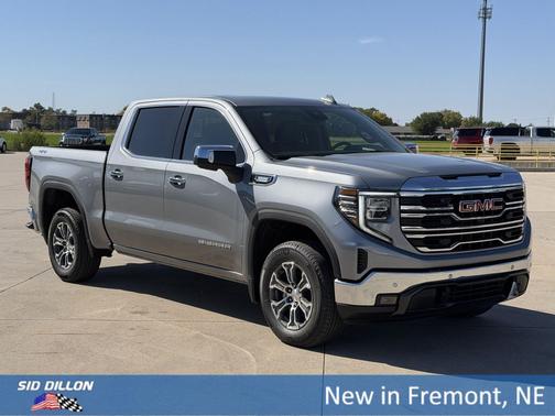 Sterling Metallic 2026 GMC Sierra 1500 SLT