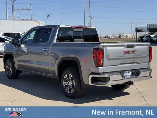 Sterling Metallic 2026 GMC Sierra 1500 SLT