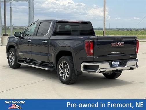 Titanium Rush Metallic 2023 GMC Sierra 1500 SLT